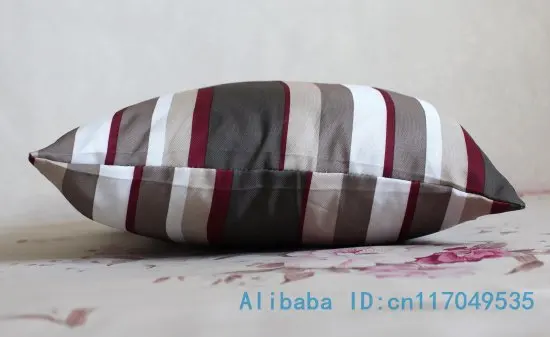 Pillowcase 1PCS 17 inch (45cm*45cm)  Classic Stripes Cotton Pillow Cover Wholesale P140