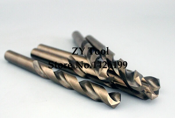 10 Stück 1,0 mm ~ 8,0 mm M35 Kobaltbohrer HSS-CO Spiralbohrer für Edelstahl (1,0/1,5/2/2,5/3/4/4,5/5/5,5/6/6,5/7/8 mm)
