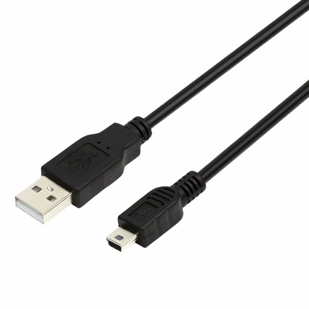 mini 5p USB Data Cable  for Canon PowerShot SX420 IS, SX540 HS, SX60, SX530, SX520, SX400, SX710, 700, D30, N100, SX610, 600