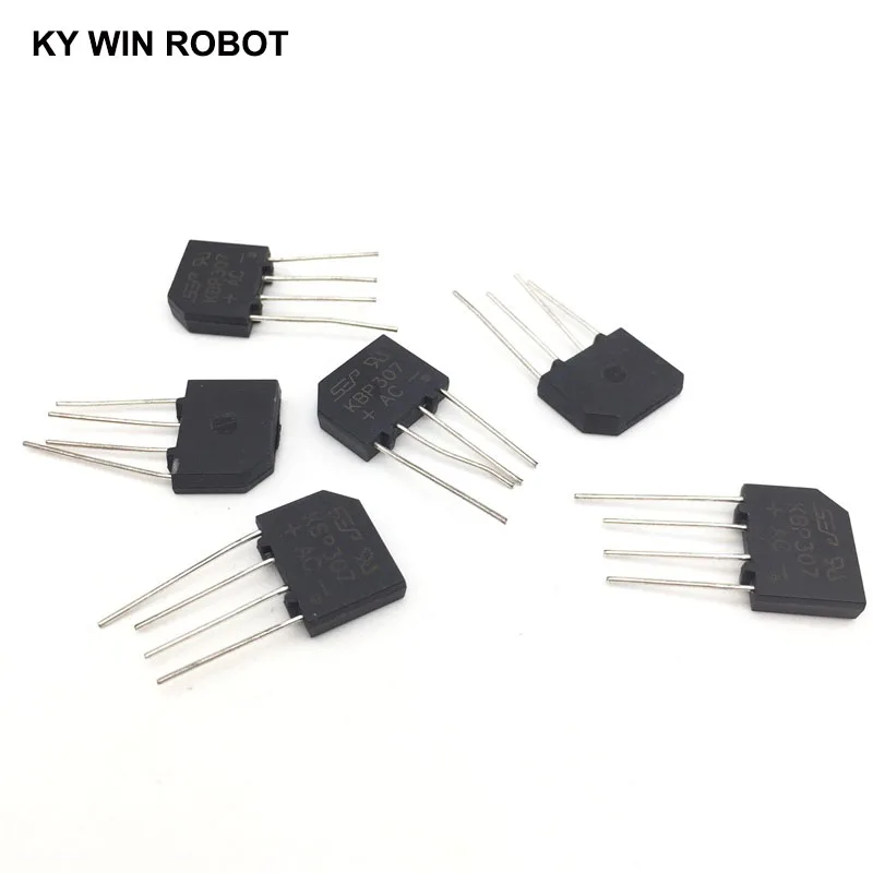 5 stücke 3A 700 v DIP-4 diode bridge rectifier KBP307