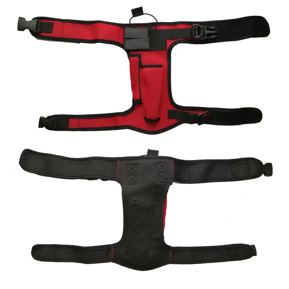 Neoprene Scuba Diving Bainha Strap, Suporte perna faca, Engrenagem de mergulho ajustável, Tech Gear