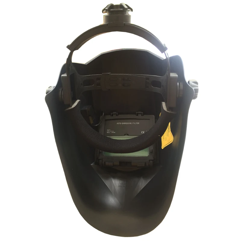 Fast Shipping Chameleon Mask Welder Machine Tig Mig Welding Helmet Factory New Arrival Black Face JD01 with 2200DE