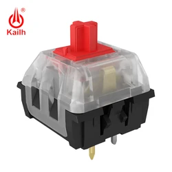 Kailh Traditionellen Gaming Mechanische Tastatur Schalter SMD mit Braun/Rot/Blau/Schwarz Keystem, mit 3 Pins