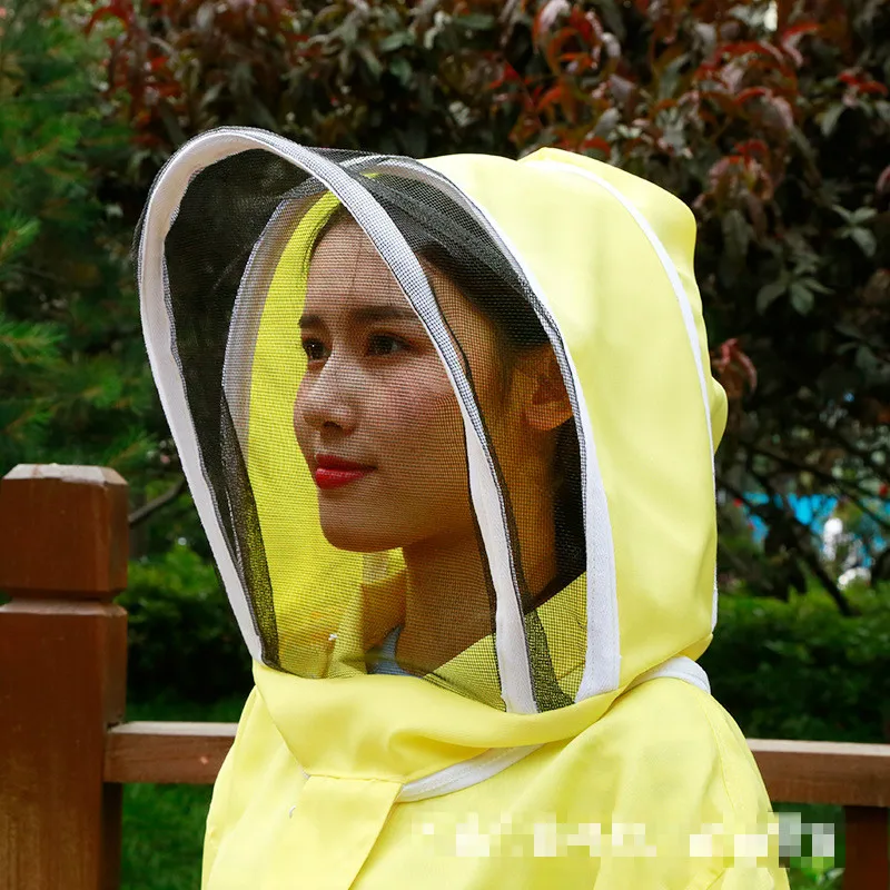 New Beekeeping Tools Bee Suit New Space Suit Conjoined Bee Suit Breathable Conjoined Yellow Space Suit Honey Suit