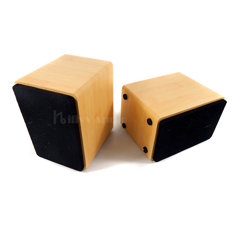 A pair 15W Speaker Of 3 Inch Full Range Loudspeaker Box For Audio Amplifier System 4ohm