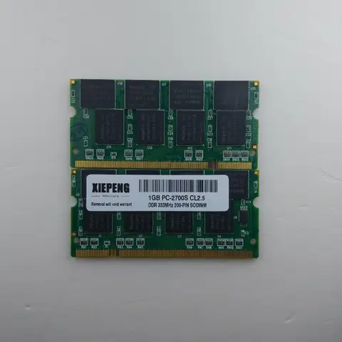 for IBM ThinkPad R50e R50 R40 G41 RAM 1GB DDR 333 PC2700S RAM 512MB DDR-333MHz Notebook Memory