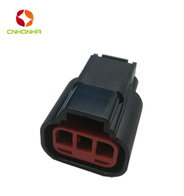 Free shipping Accelerator Pedal EPC Car Connector Sensor 3 pin female Connector