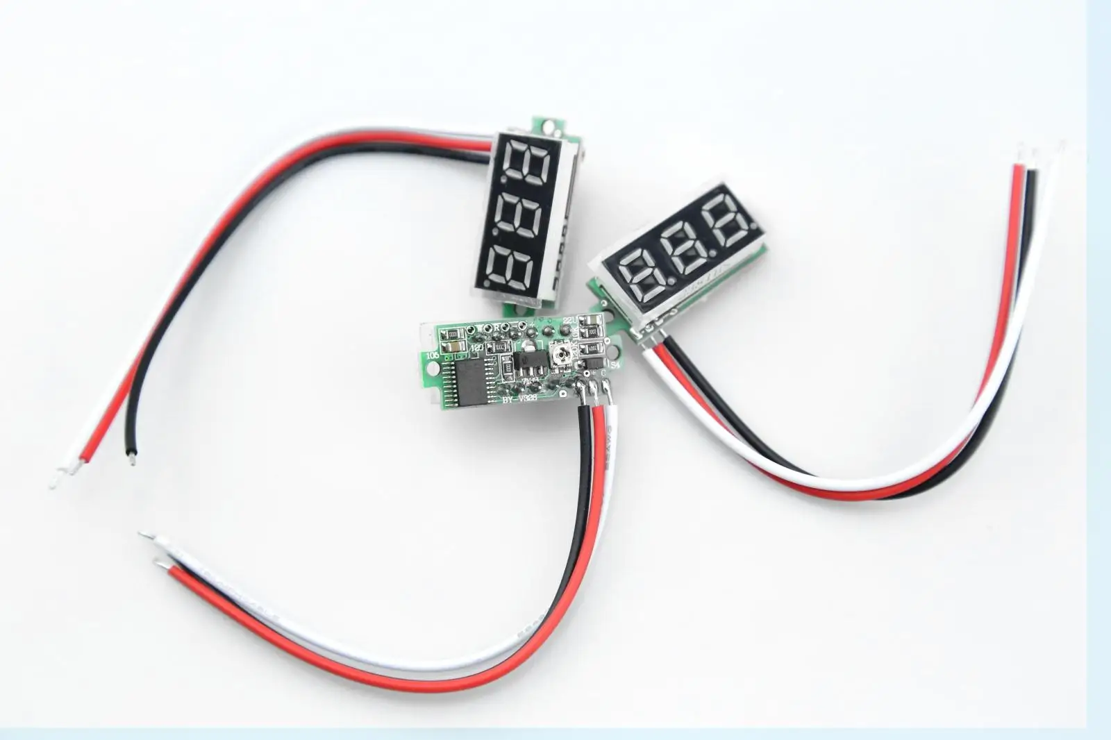 500 ボルト DC 高電圧電圧計、デジタル電圧計、電動ガン電圧計、シングル