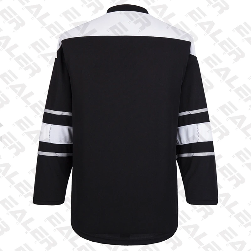 Han Duck free shipping cheap Breathable blank ice hockey Training jerseys in stock customized E062