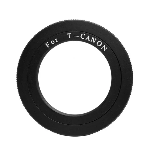 Lente t-mount t2 para canon 5ds r 7d 5d mark 2 e 3 70d 700d., anel adaptador.