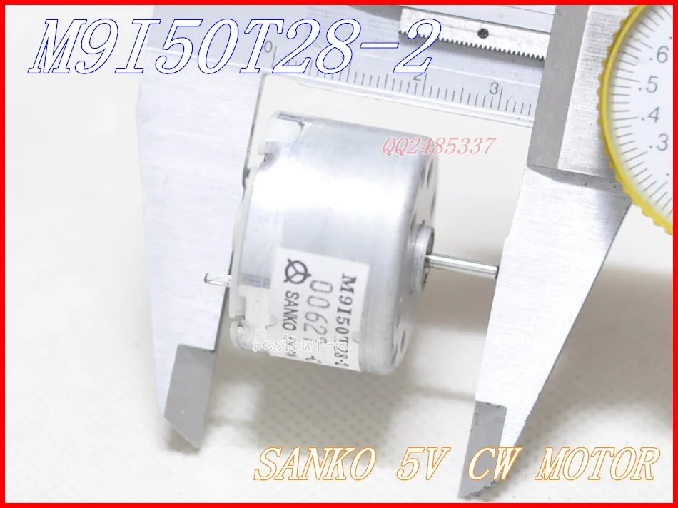 M9I50T28-2  2pcs/ lot VCD / CD Audio system motor M9I50T28-2