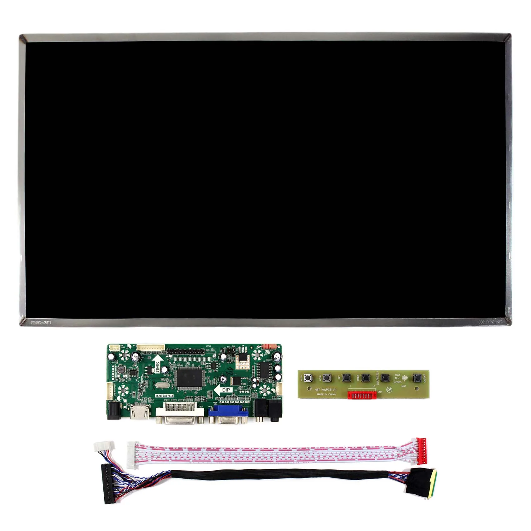 H  DMI DVI VGA AUDIO LCD Controller Board + 17.3 LP173WF1 1920x1080 LCD Screen