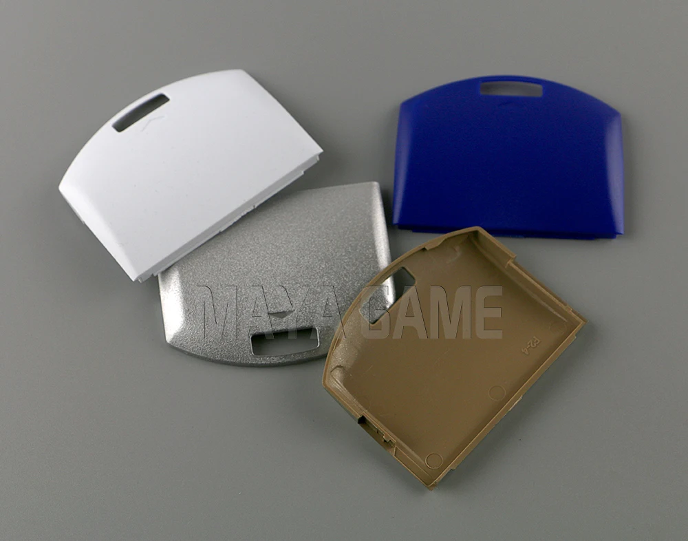 100 peças capa de bateria multicolorida para psp 1000 psp1000 capa traseira da porta para psp1000
