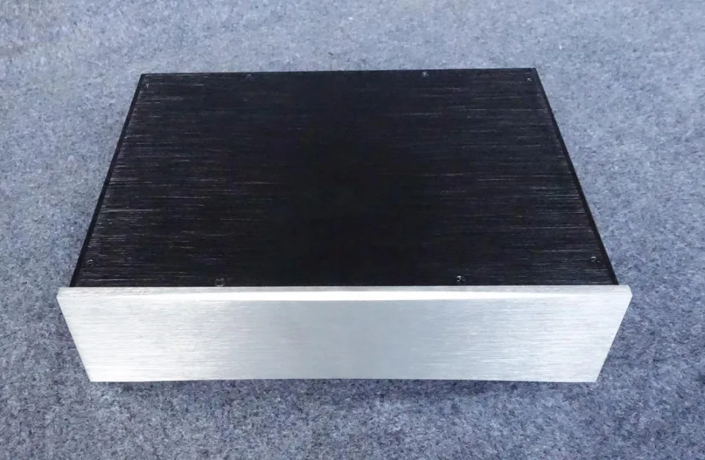 

BZ3208 Full Aluminum Amplifier Chassis /Mini AMP Case/ Preamp Box/ PSU Enclosure 326*82*248mm