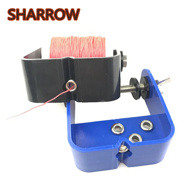 

1Pc Archery Bow string Aerving Plastic Bow String Serving Jig Tool Spool 400D Serving Thread Rope Bowstring Hunting Accessories