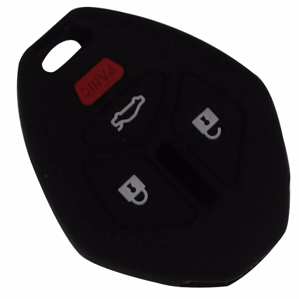 jingyuqin 4 Buttons Remote Car Key Fob Case Cover For MITSUBISHI /Eclipse / Galant /Lancer