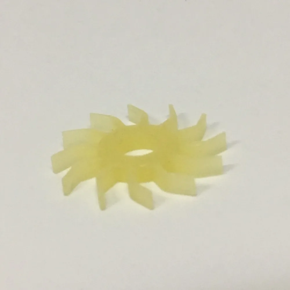 (6ชิ้น/ล็อต) a058598/A058598-01Ejection Roller O12T สำหรับ QSS29/30/32/34/37 Series Minilab อะไหล่อุปกรณ์เสริม