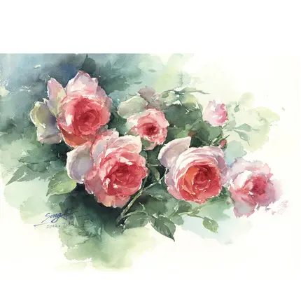 Chinês Aquarela Pintura Desenho Art Book, Tutorial Textbook