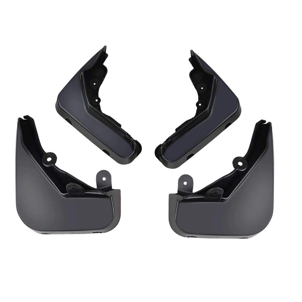 Set Molded Mud Flaps For Mercedes Benz E Class E-Class W212 2008-2013 Mudflaps Splash Guards Front Rear Mudguards