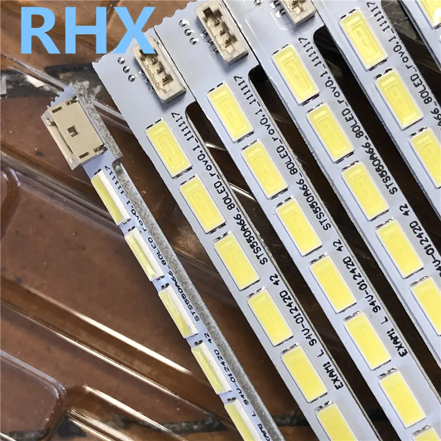 

12Pieces/lot FOR LED55K310X3D LED55K510G3D LCD backlight bar LJ64-03515A STS550A66_80LED 676MM 100%NEW