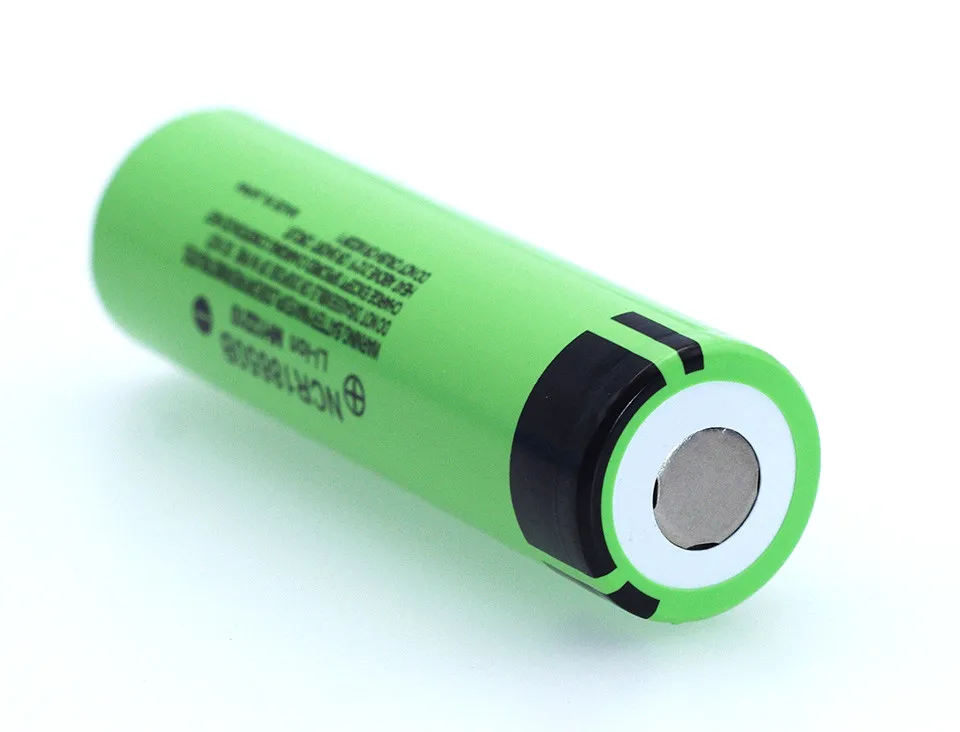 12 pcs/lot New Original 18650 NCR18650B 3400mAh Rechargeable Li-ion battery 3.7V For Flashlight