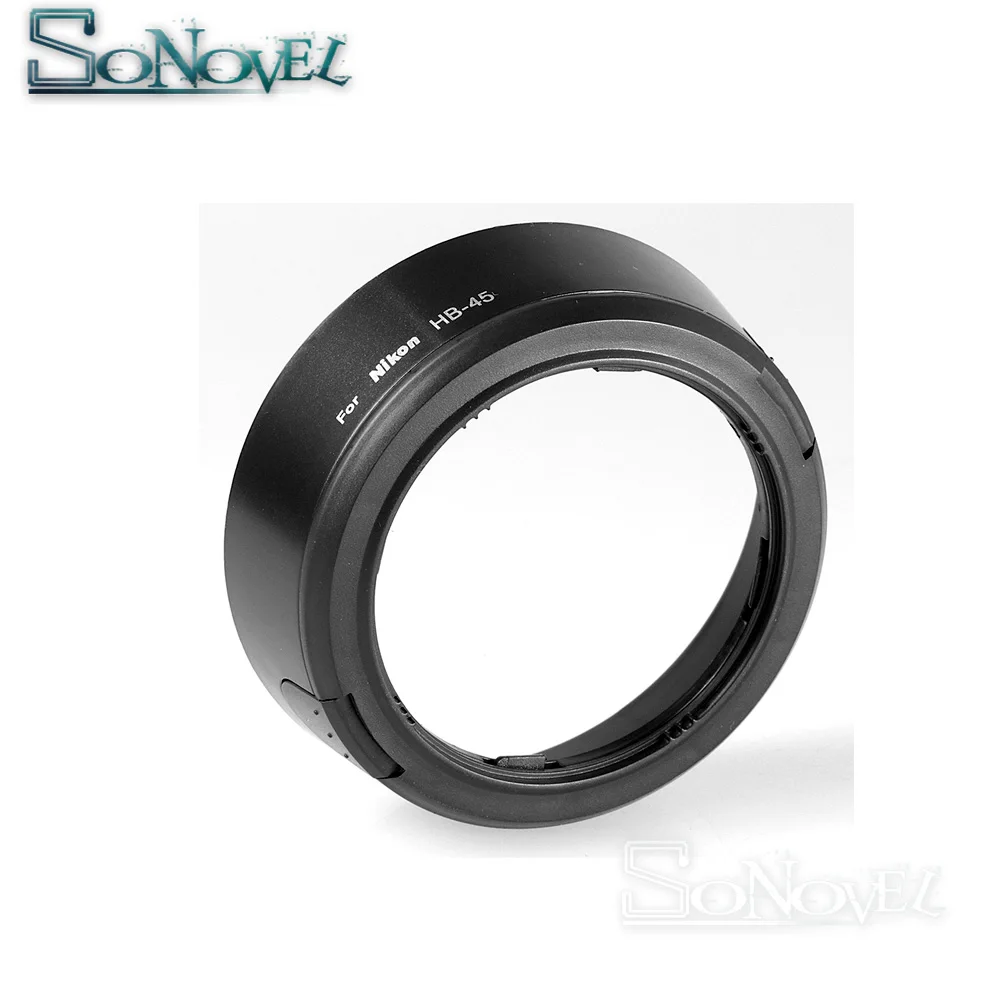 Lens Hood HB-45 HB45 for NIKON AF-S DX 18-55mm f/3.5-5.6G VR with D5100 D5000 D3200 D3100 D3000 D5200 D5300 D7000