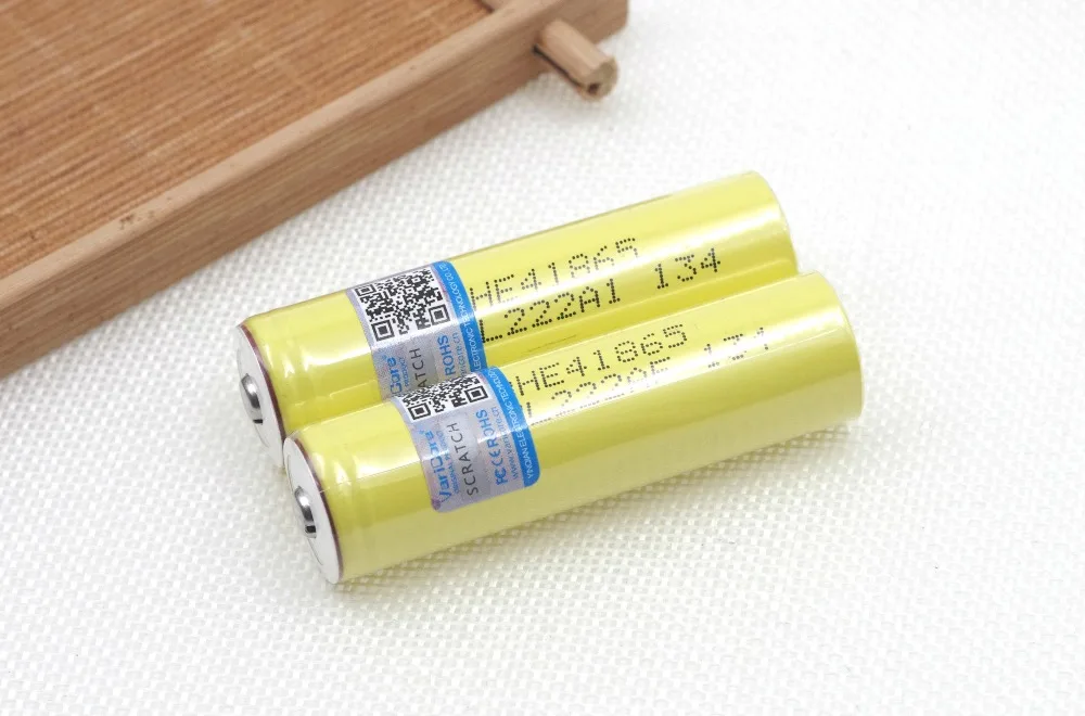 Batería de li-lon recargable HE4 100% Original, 18650 V, 3,6 mAh, descarga de 20A 35A + punta, 4 unids/lote, 2500