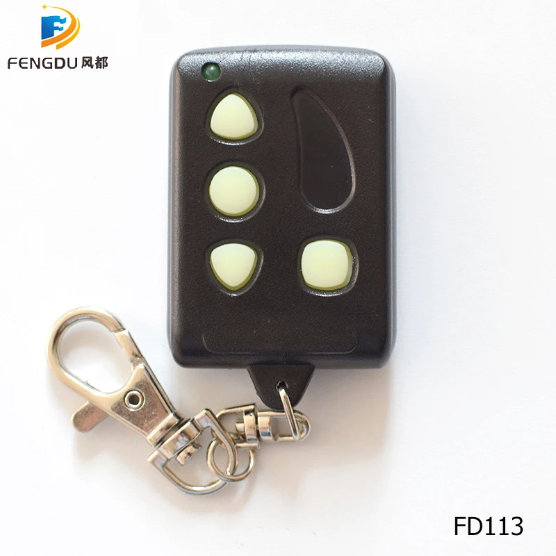 10PCS Remocon RMC-555 garage gate door controller compatible Remocon RMC-555 fixed code remotes control keyfod free shipping