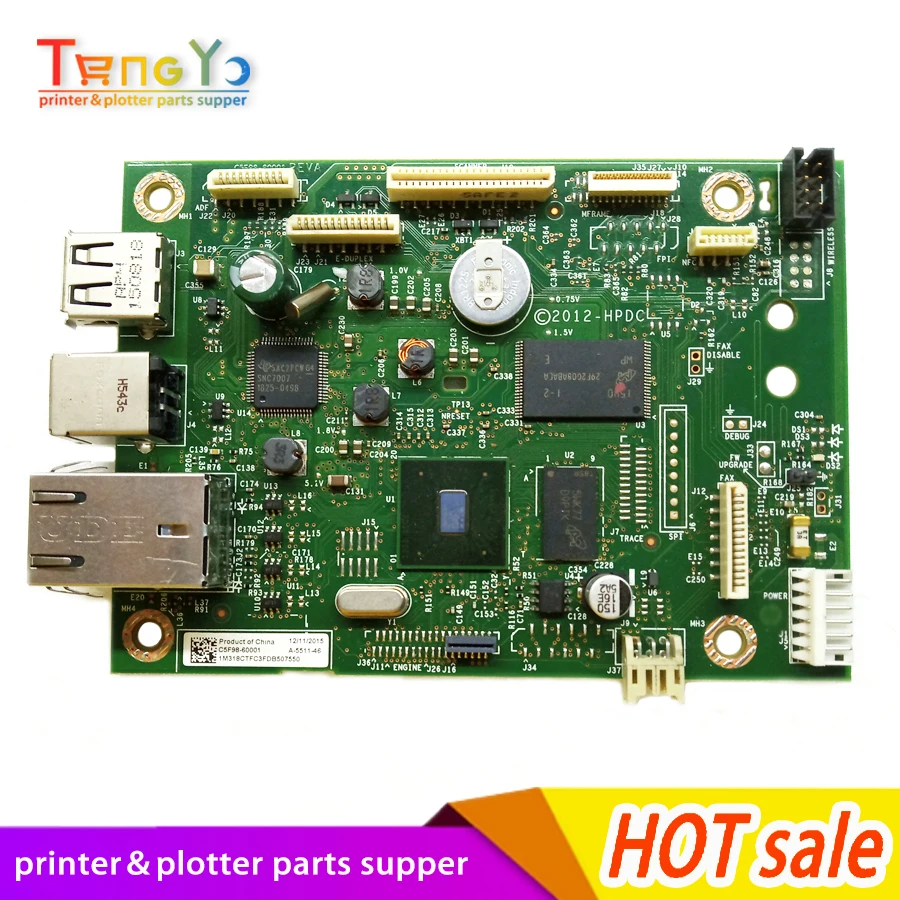 Original C5F98-60001 Formatter Board for HP Pro M426FDW/M426FDN/M427FDW/M427FDN M426 M427 426 Mainboard Matherboard printer part