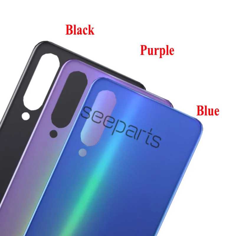 For Xiaomi Mi 9 SE Back Glass Rear Door Housing Case Glass Panel 9SE Replacement Parts For Xiaomi Mi9 Se Battery Cover