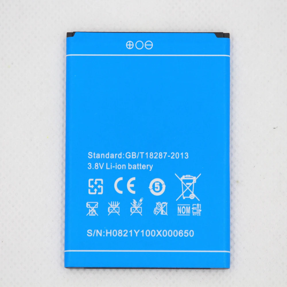 Battery Replacement For Doogee Y100X Battery 2200mAh High Quality Batterie Bateria Accumulator for DOOGEE NOVA Y100X