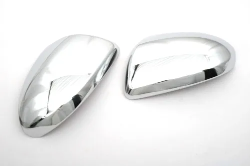 Chrome Side Mirror Cover (With Turn Signal Cutout) for Mazda 3 / Axela 09-12