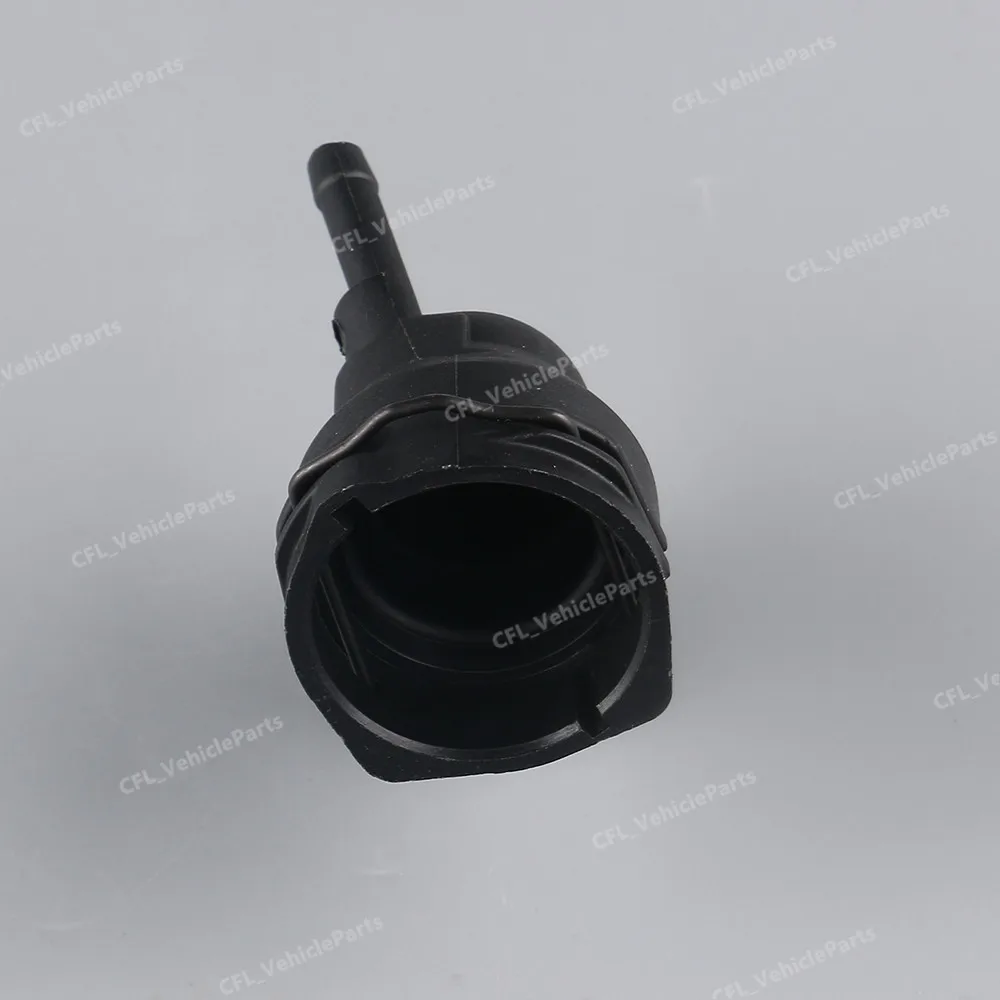 Radiator Coolant Pipe Hose Connector Plastic Black 3C0122291 For Beetle Passat Golf CC For A3 TT For Skoda Octavia For Toledo