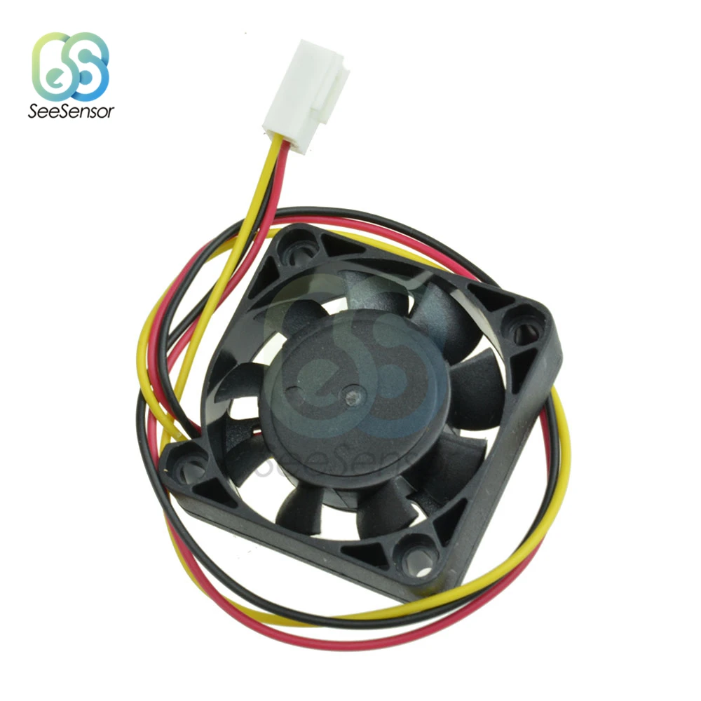 12V Mini Computer Fans CPU System Heatsink Brushless Cooling Fan Cooler 40mm x 10mm 3-pin