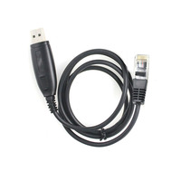 Original Baojie BJ-218 Programming Cable BJ-318 BJ 318 BJ218 Program Cable for Mini 25W Mobile Car Radio BJ-218 data set cable