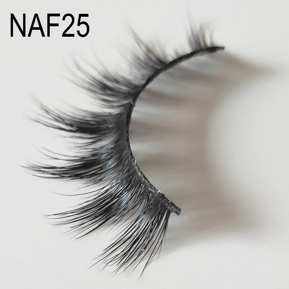 IN USA 100pairs Thick Eyes Lashes Hand Make Fake Eyelashes Dramatic Volume False-eyelashes 3D Lashes Cilios Mink for Makeup Tool