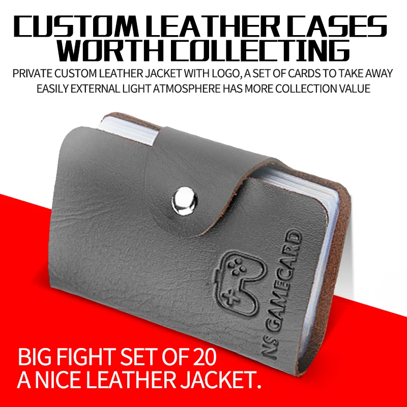 20PCS Full Set Amibo Card for Super Smash Bros Full Set