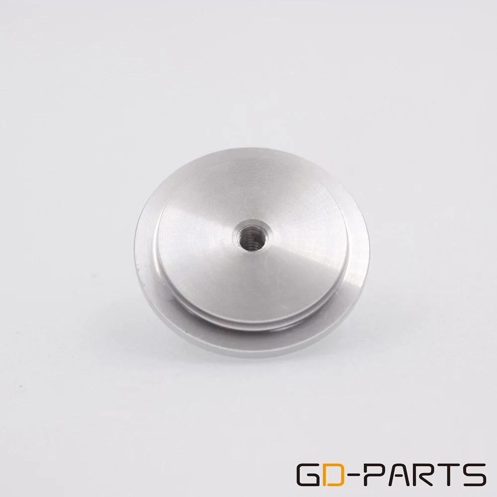 30mm-16mm obrabiane stałe aluminium izolacja stopy kolce stojak klocki tłumik drgań dla Hifi Audio DIY AMP głośnik gramofon DAC