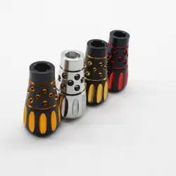 1pcs/pack fishing reel handle grip knob full metal impotr bearings for spinning casting drum raft reel handle pinch handle grip