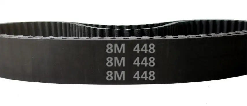 

high quality HTD8M 448mm 456mm Timing belt length 464mm width 6/9/15mm pitch 8mm teeth 56 57 58 Rubber HTD8M Timing belts