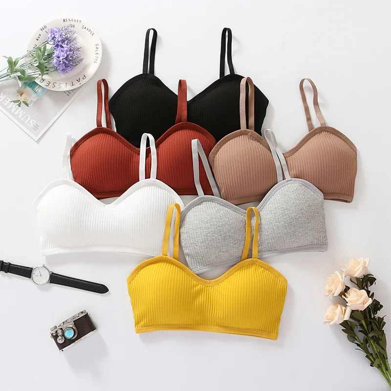 Push Up Bras For Women Wirefree Bralette Padded Bra Brassiere Seamless Underwear Female Intimates Comfort Bra Sexy Lingerie