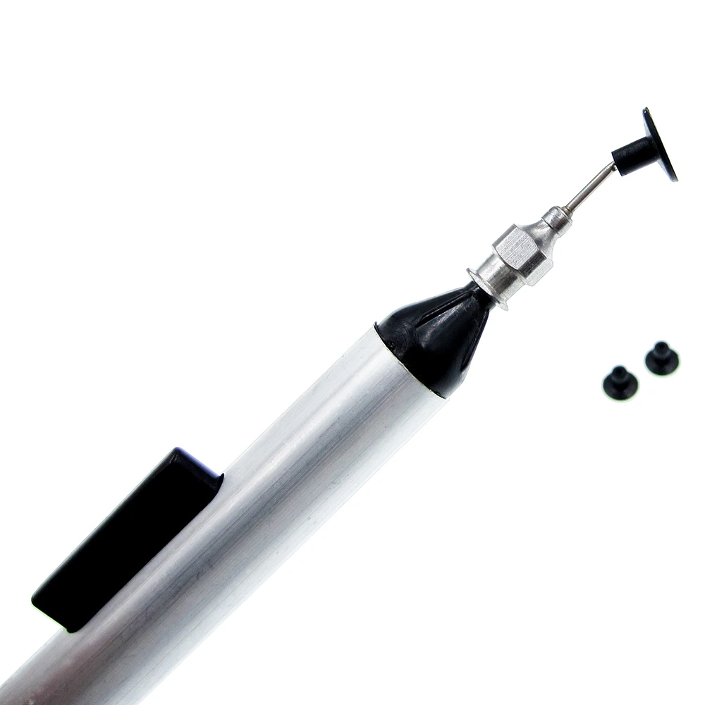Hot High Quality Easy Pick Solder Picker delicate IC SMD Hand Tool Vacuum Sucking Pen Up+3 Suction Header alternative tweezers