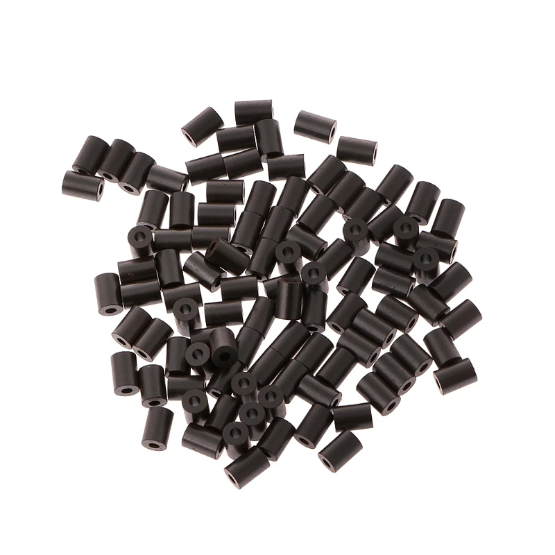 100x Ferrite Sleeve Core EMI 3.5x5x1.5mm Cores Ring Filter Toroidal Ferrite Bead For Lishao Home Improvement