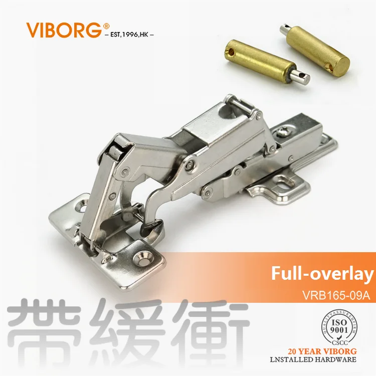 (2 pieces)VIBORG 165 degree Full / Half Overlay Inset Soft close Self Closing Kitchen Cabinet Hinge Cupboard Wardrobe Door Hinge