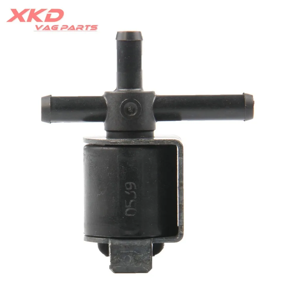 Turbo Charger Pressure Control Solenoid Valve Fit For Beetle Golf Jetta AUD  A4 TT  06A 906 283 E  058 906 283 F AWV