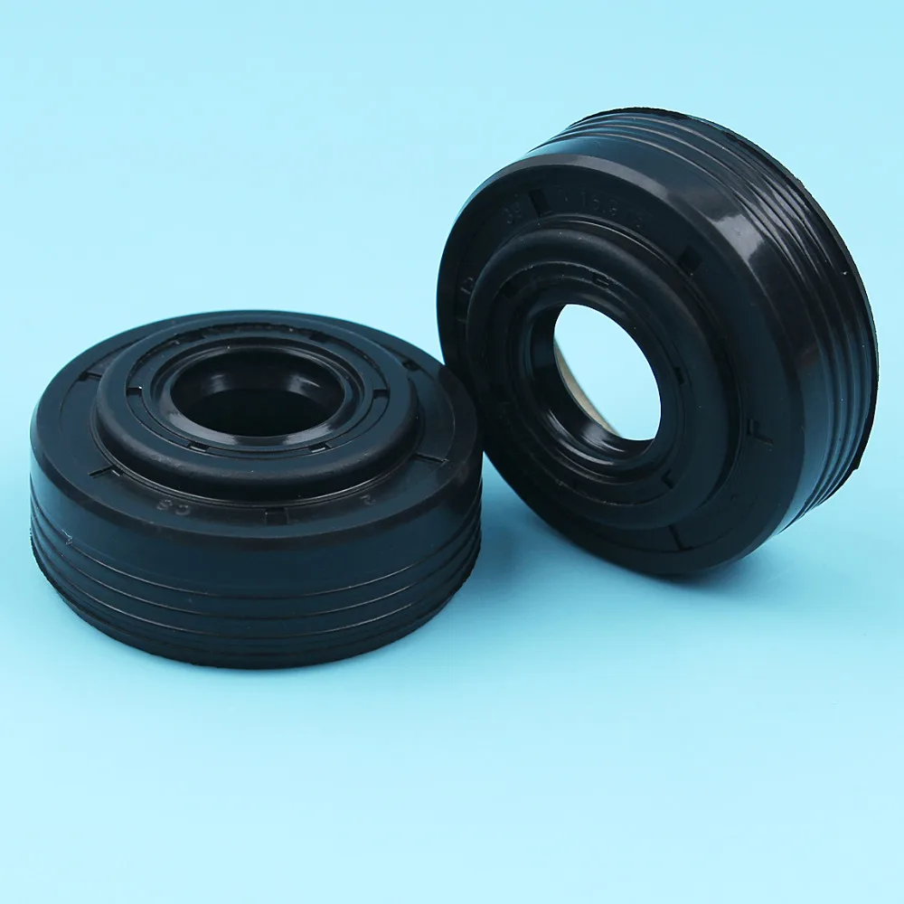 Jeu de joints d'huile de vilebrequin, pour tronçonneuse Husqvarna 340 345 350 351 346 346XP 353 Jonsered 2145 2150 2141 # 503 93 23-02 Nouveau 2P