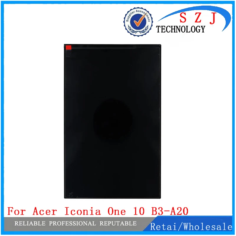 

New 10.1" For Acer Iconia One 10 B3-A20 B3-A21 B3-A20-K08M A5008 tablet pc LCD display Matrix screen Replacement FREE SHIPPING