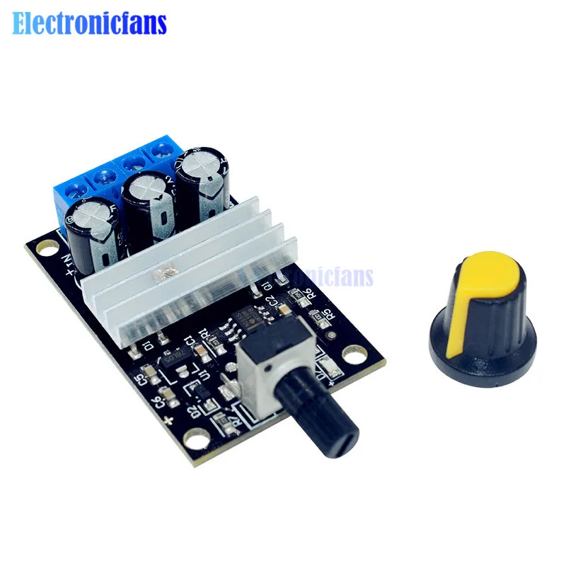 Pwm Dc 6V 12V 24V 28V 3A Motor Speed Control Switch Controller Pwm Motor Speed Varible regulator Controller Switch Module Board