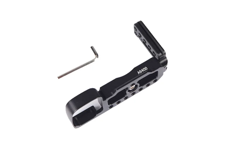 Soporte de cámara Vertical Shoot Hand Grip, ILCE-6400L de liberación rápida, A6400, placa L