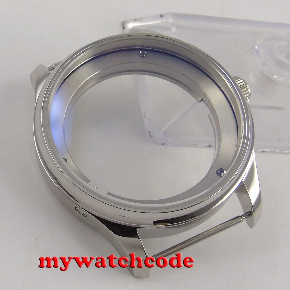 43mm parnis stainless steel CASE fit ST 2505 2530 movement Watch C127